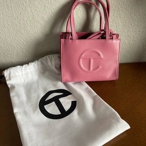 Telfar Pink Mini Bag